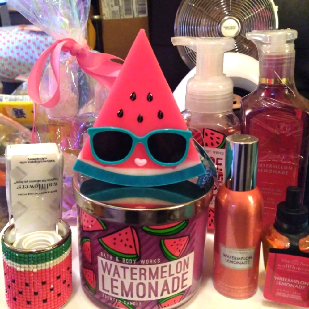 Bbw watermelon lemonade 10pc set